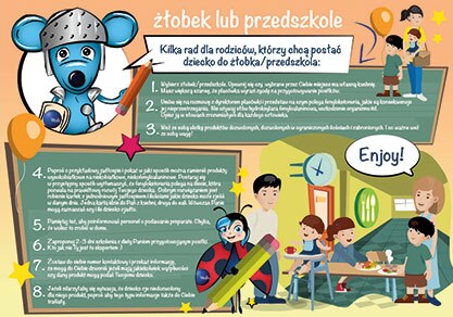 żłobek lub przedszkole