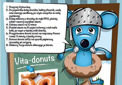 Vita-donuts