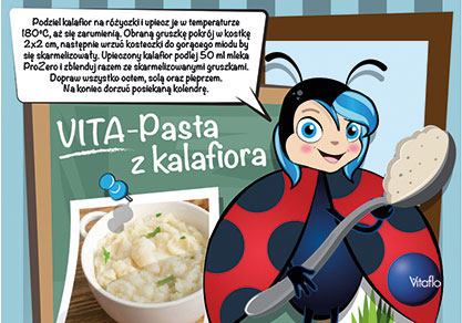 Vita-pasta z kalafiora