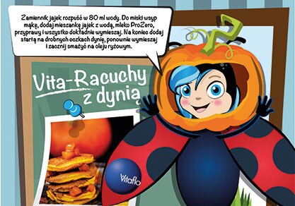 Vita-racuchy z dynią