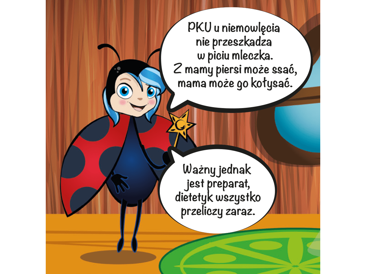 PKU u niemowlęcia