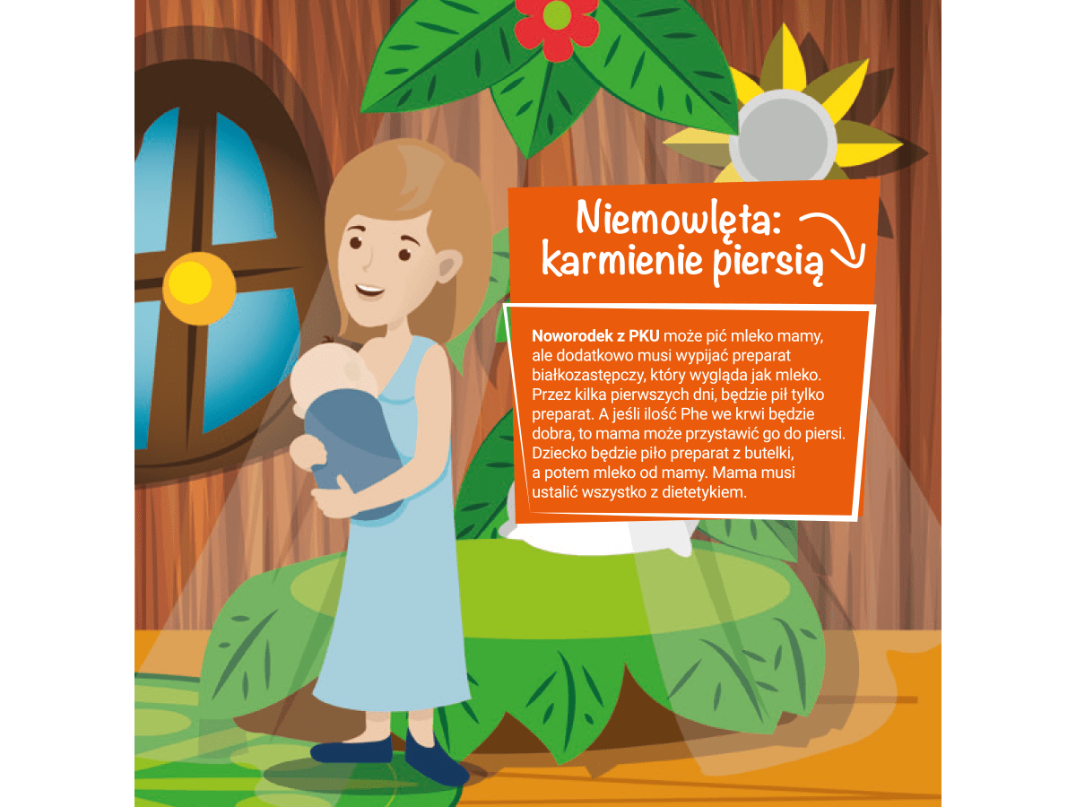 karmienie piersią a PKU