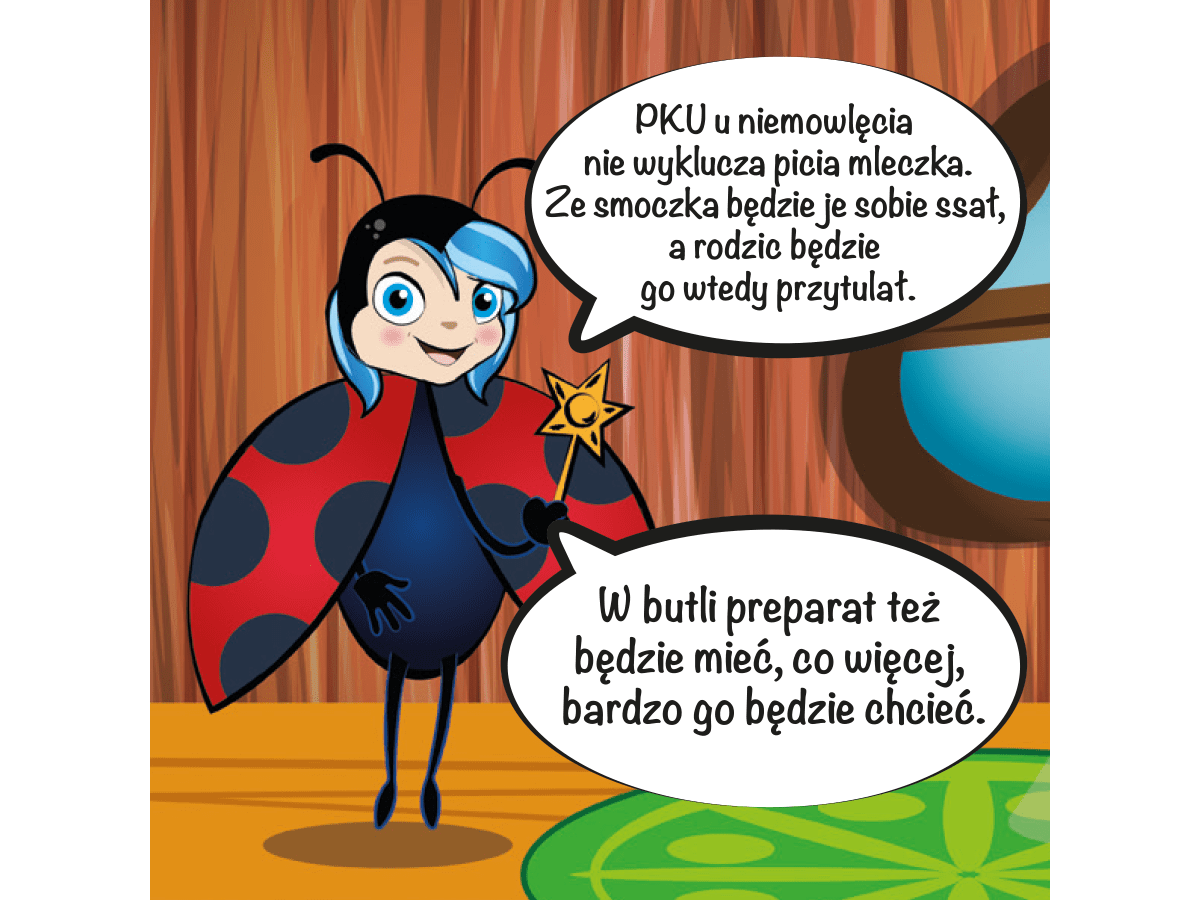 PKU u niemowlaka