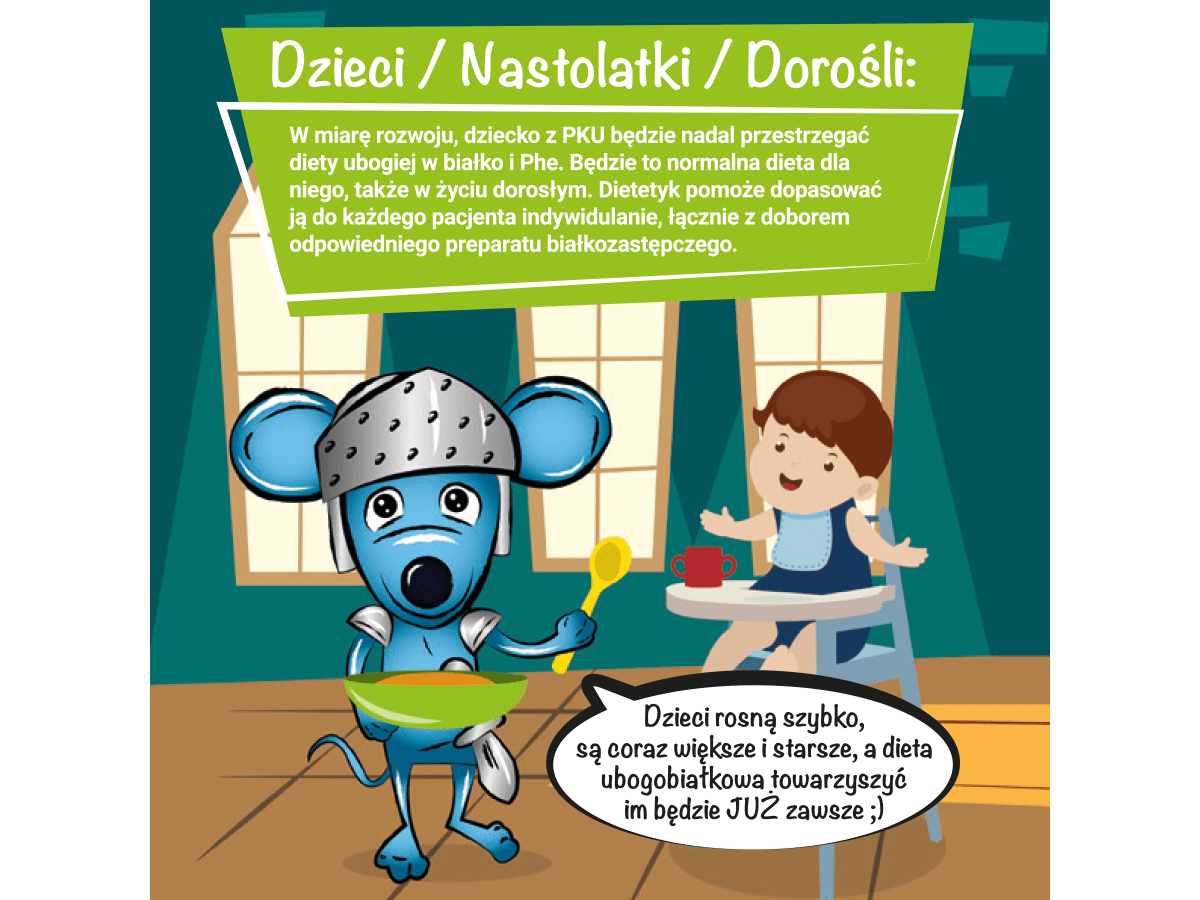przestrzeganie diety ubogobiałkowej