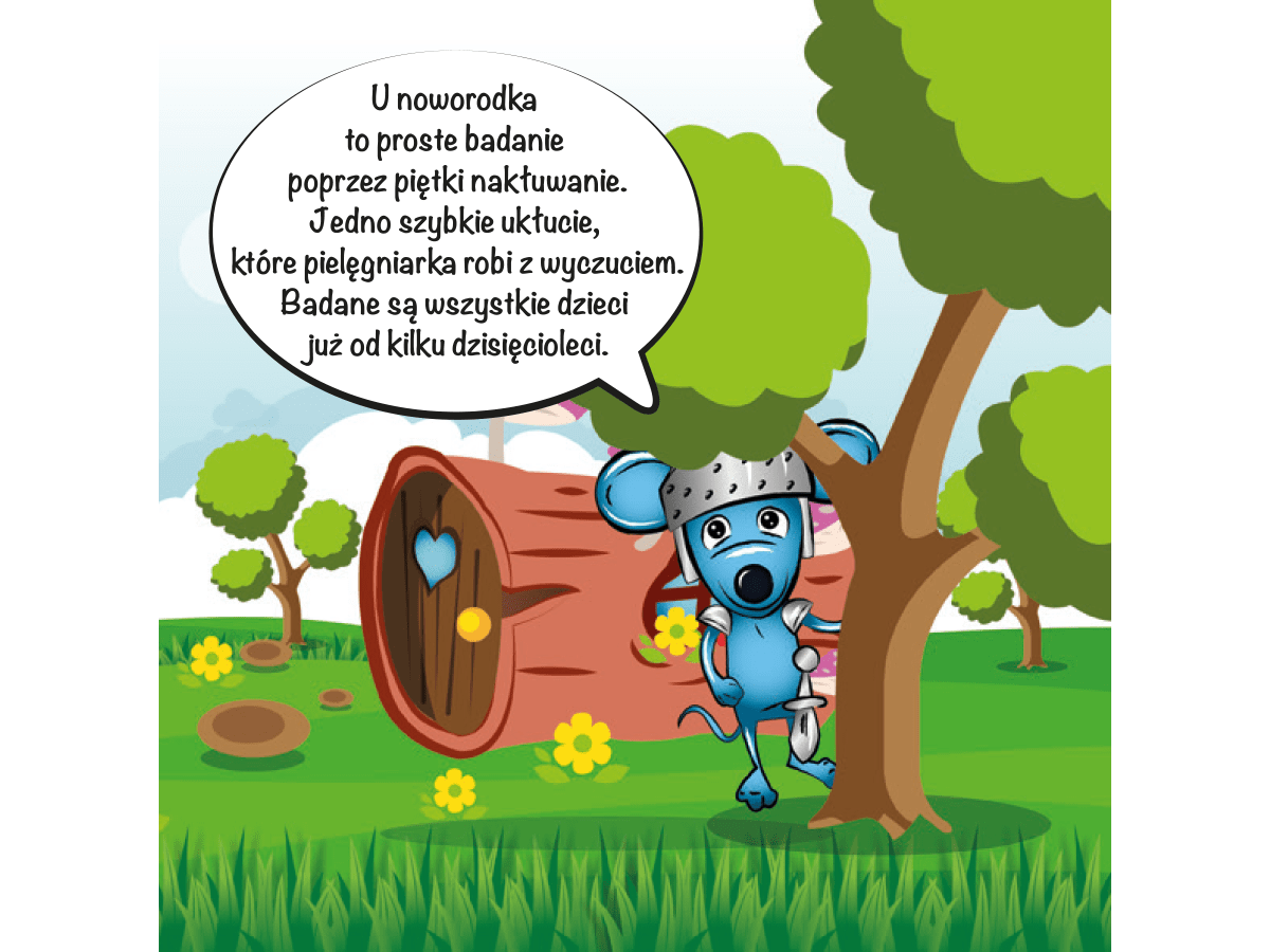 Badanie na PKU