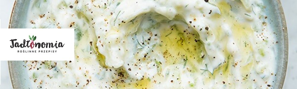 wegańskie tzatziki