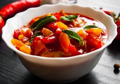 gulasz ziemniaczano-pomidorowy