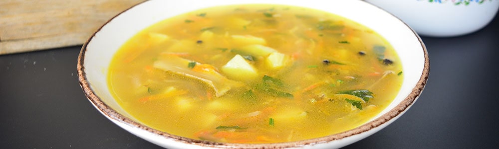 tradycyjna zupa ziemniaczana