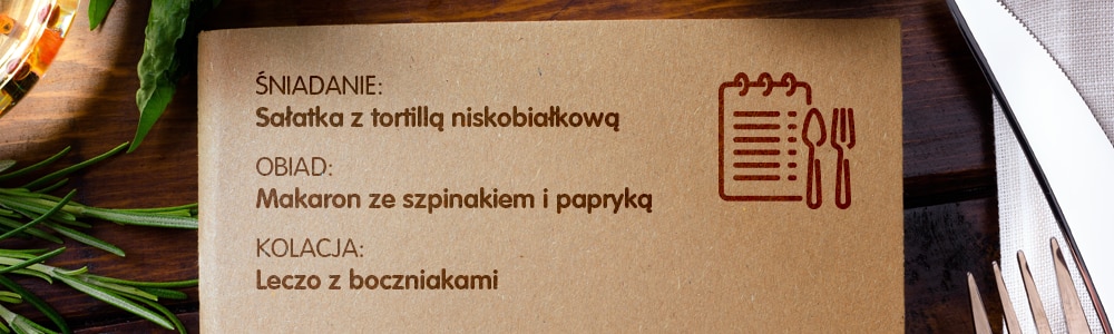 menu zgodne z dietą pku