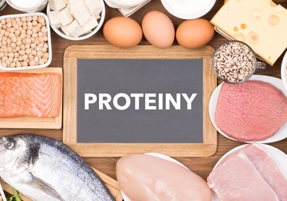 Białka (proteiny) - rodzaje i rola w organizmie