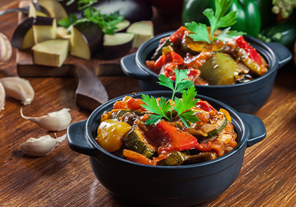 przepis na curry z cukinią i warzywami