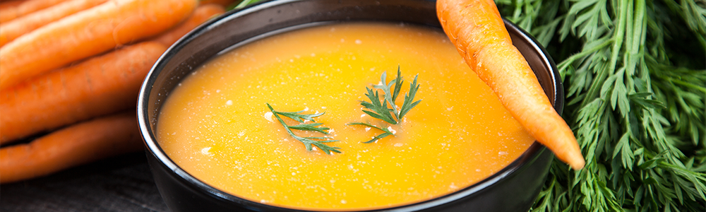 Przepis na zupę krem z marchewki