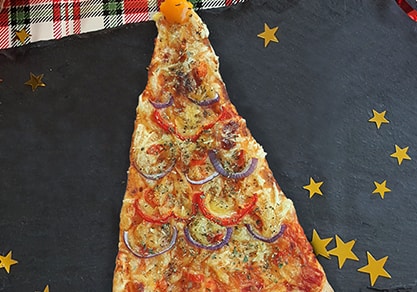 Świąteczna pizza