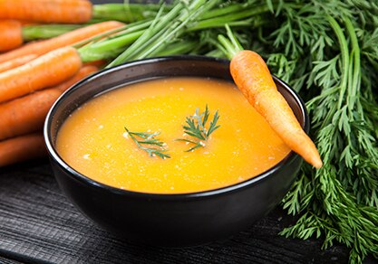 zupa z marchewki
