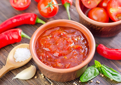 Salsa z pomidorów