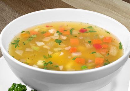 Włoska zupa minestrone