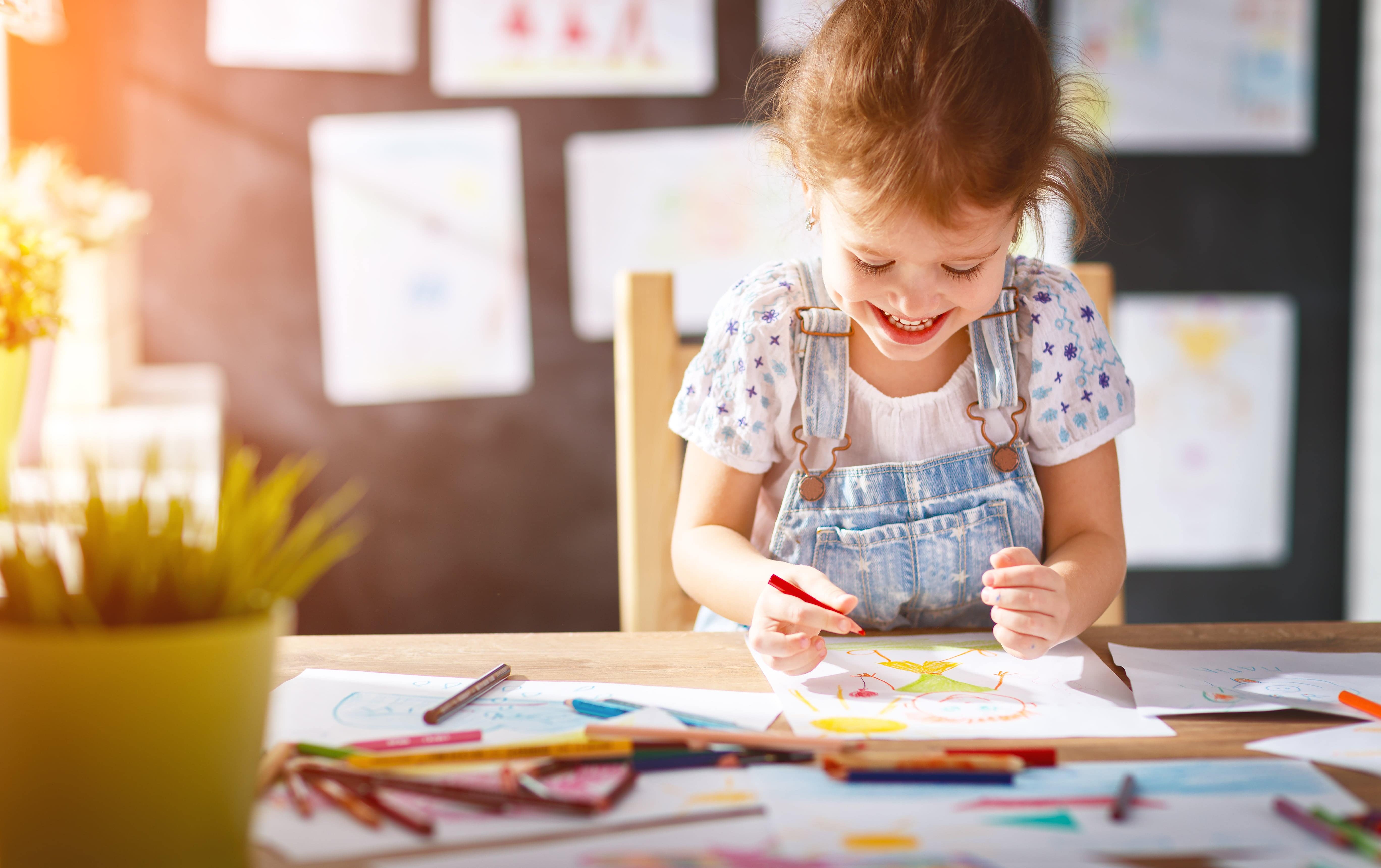 Vitaflo Rysunki dzieci — jak kreatywność pomaga oswoić się z PKU?