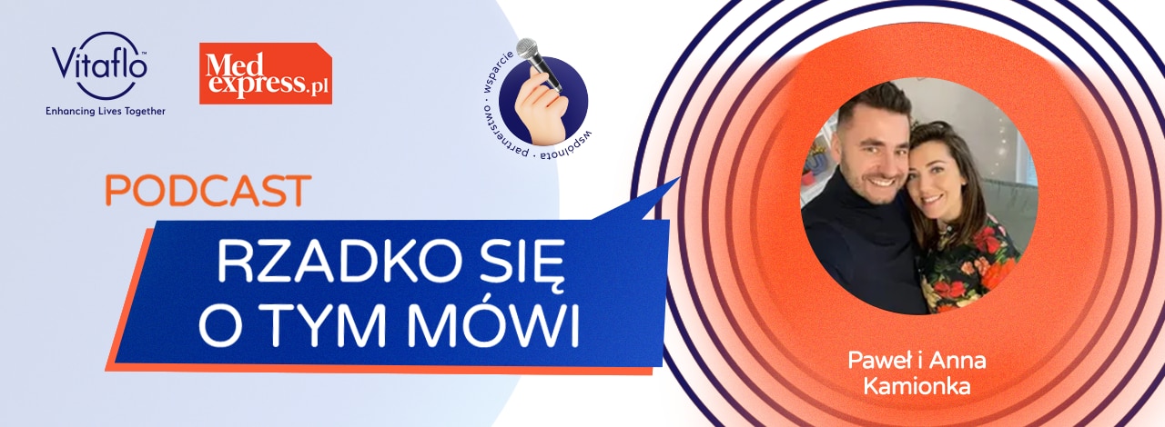 Podcast "Rzadko się o tym mówi" - odc. 8