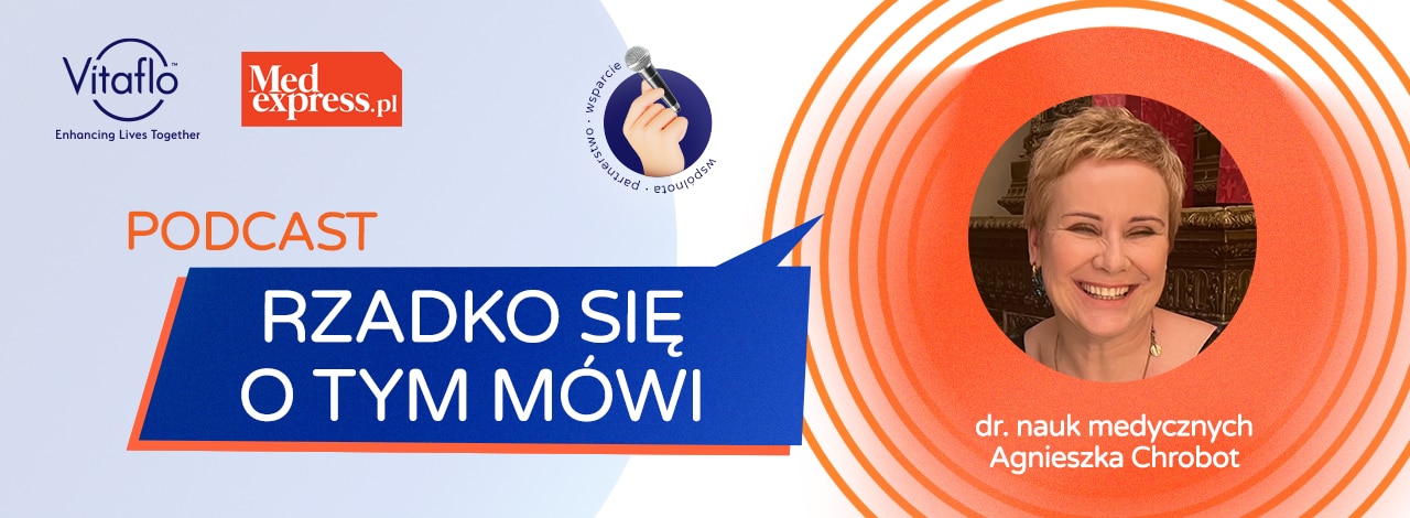 Podcast "Rzadko się o tym mówi" - odc. 4