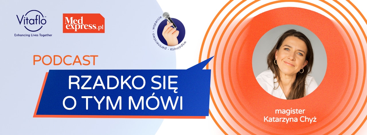 Podcast "Rzadko się o tym mówi" - odc. 3