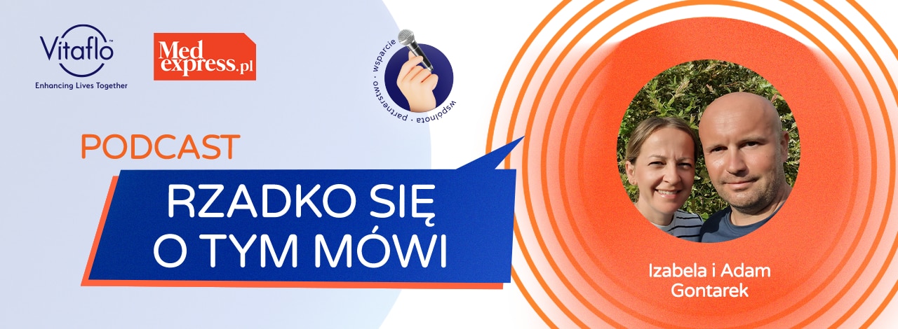 Podcast "Rzadko się o tym mówi" - odc. 6