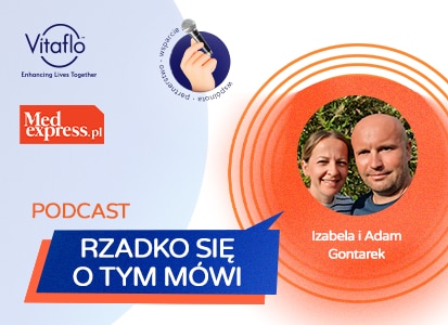 Podcast "Rzadko się o tym mówi" - odc. 6