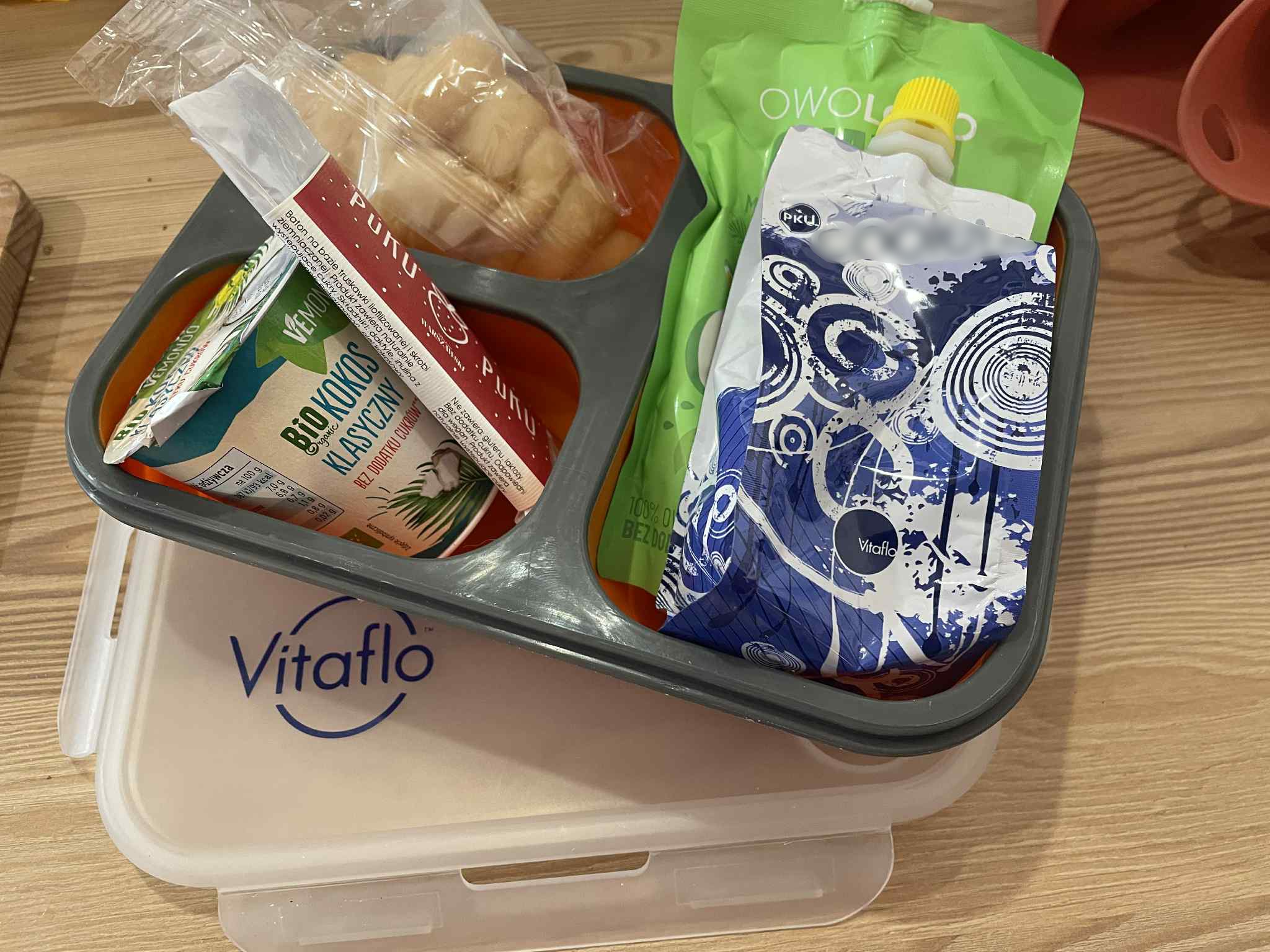 lunchbox dla nastolatka z PKU