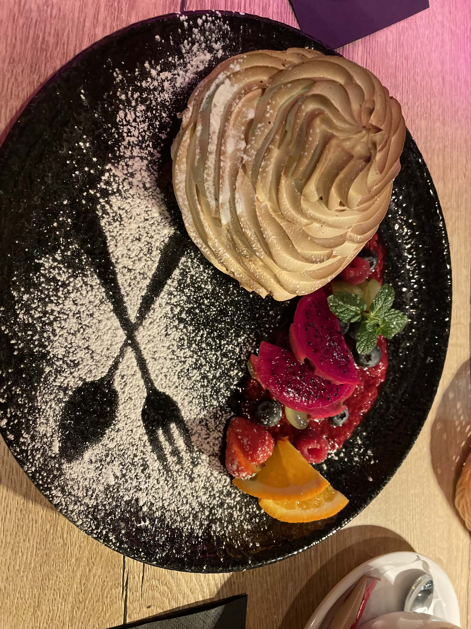 Deser przygotowany dla dziecka z PKU