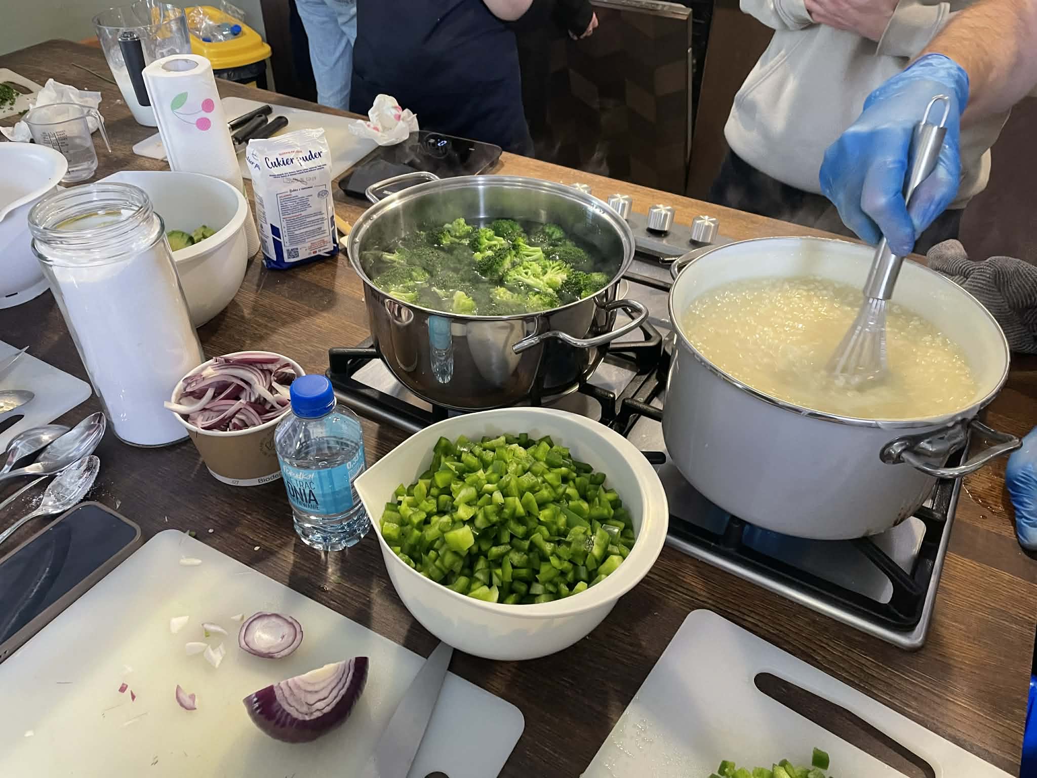 Wspólne gotowanie na diecie PKU