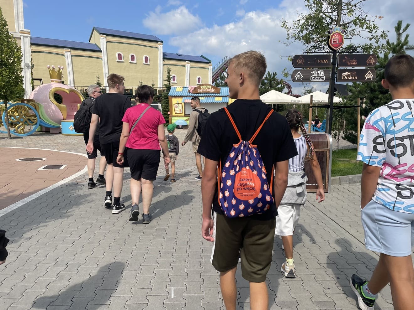 Dziecko z PKU na samodzielnej wycieczce