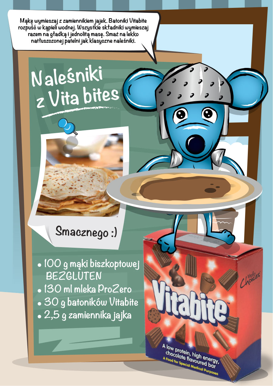 Naleśniki z vitabites