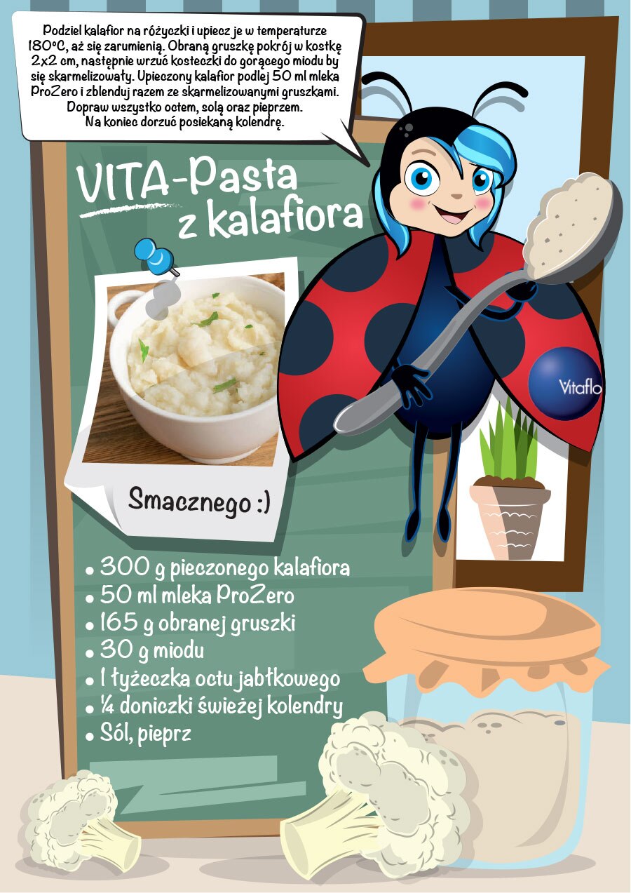 Vita-pasta z kalafiora