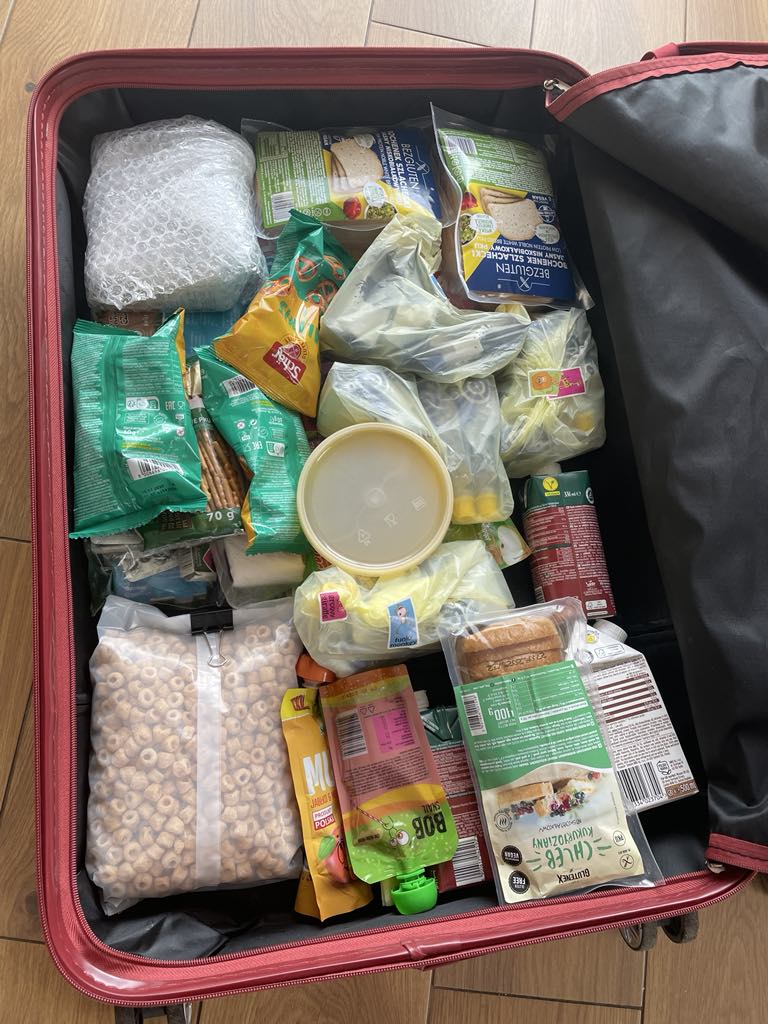 Dieta niskobiałkowa na wyjeździe