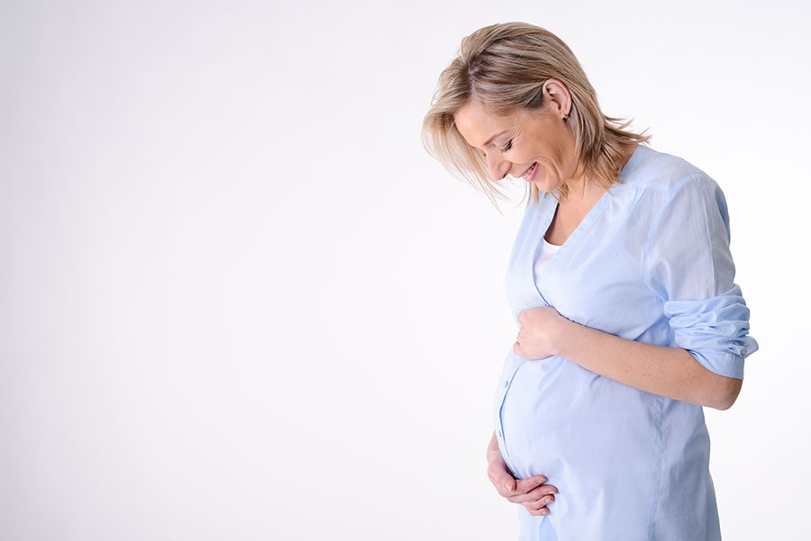 Późna ciąża - czy warto decydować się na dziecko w okolicach 40-stki
